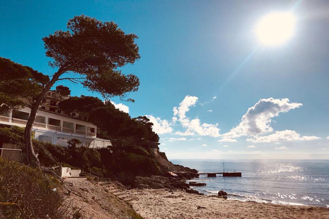 Cap Vermell Beach Hotel Canyamel  Exteriör bild