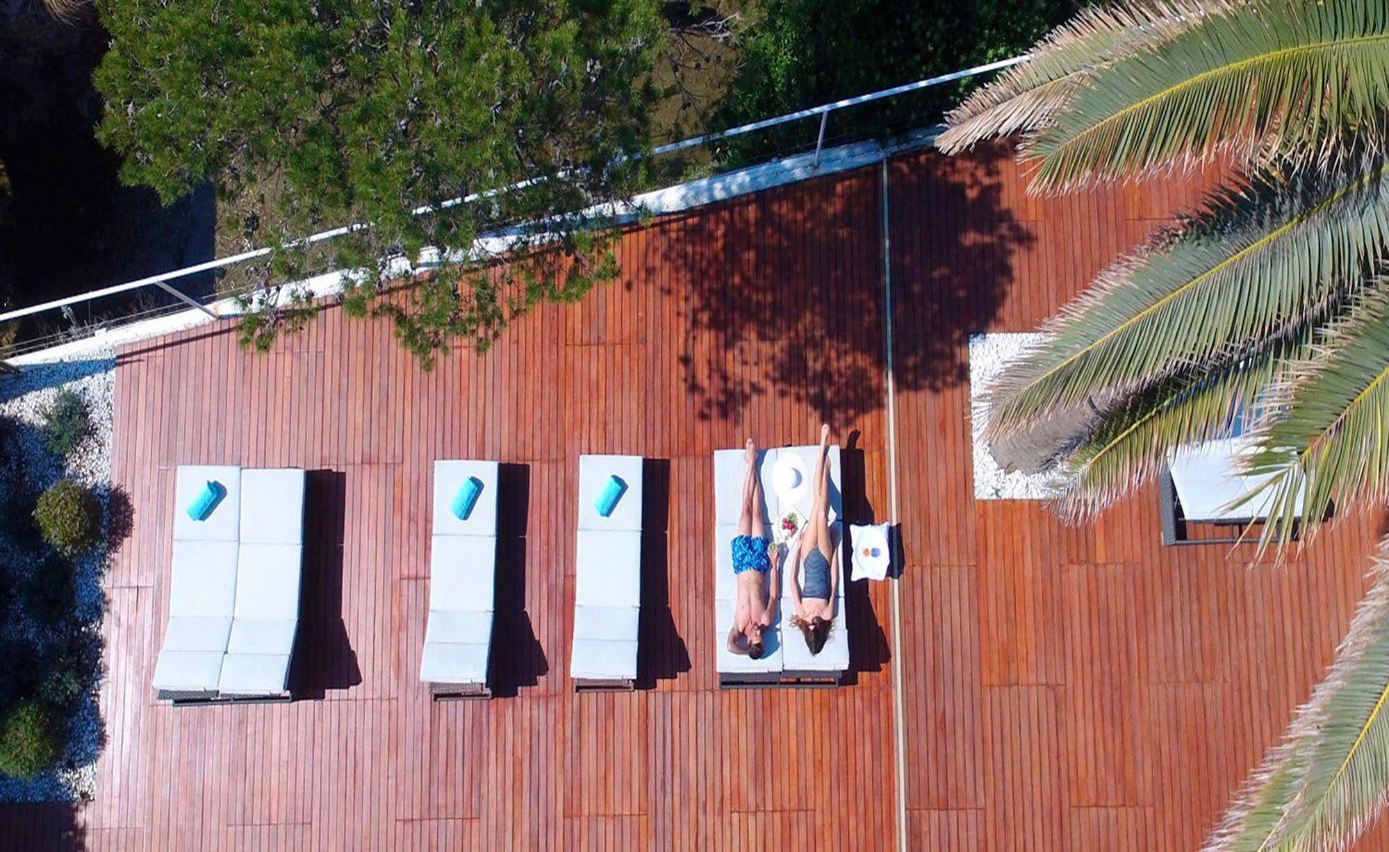 Cap Vermell Beach Hotel Canyamel  Exteriör bild