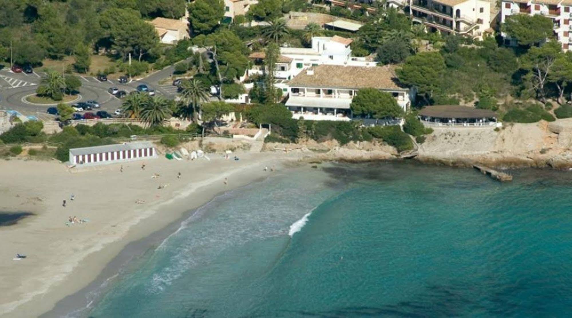 Cap Vermell Beach Hotel Canyamel  Exteriör bild